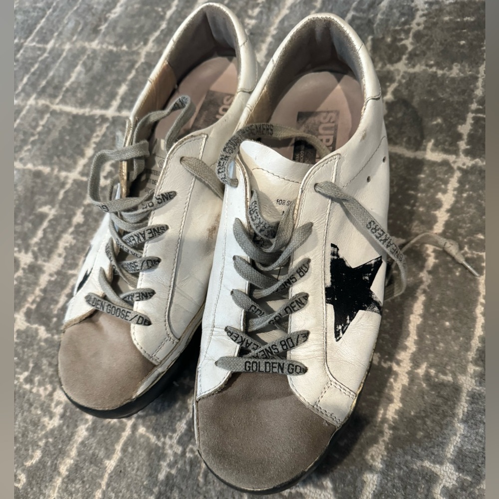 Golden Goose 7 years old vintage size 41 fits a true 9.5